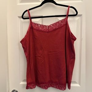 CJ Banks Camisole 1X